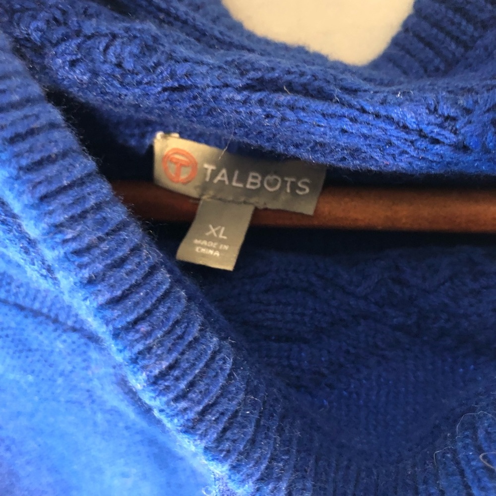 Talbots sweater - Picture 2 of 2